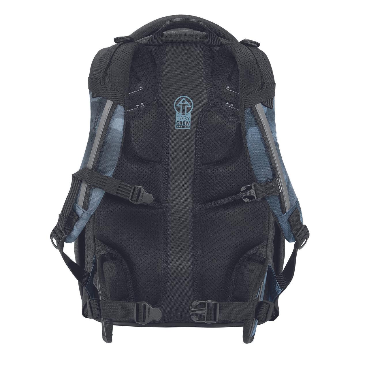 Schulrucksack-Set PORTER Grey Rocks 3-teilig