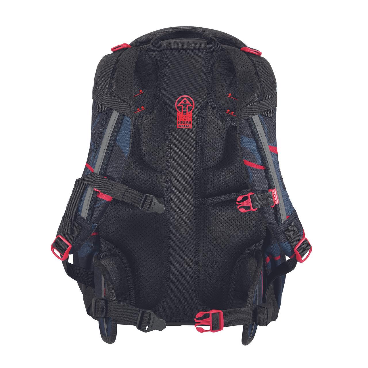 Schulrucksack MATE Lava Lines