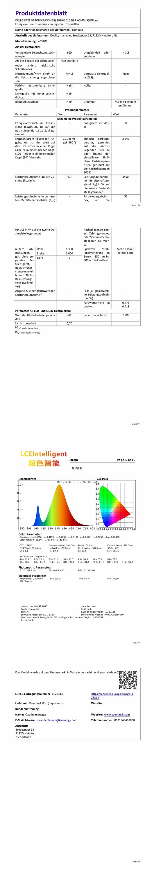 Lichterkette 1-2 Glow Compact 400LED 1,5 m warm weiß, grünes Kabel