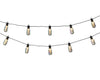 Party-Beleuchtung 20 LED 9,5 m, klassisch warm