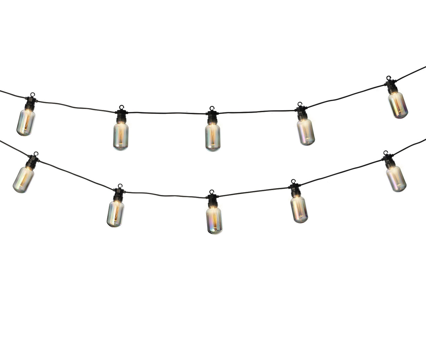 Party-Beleuchtung 20 LED 9,5 m, klassisch warm