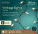 Lichterkette Vintage Lights Twinkle 180 LED 18 m warm weiß