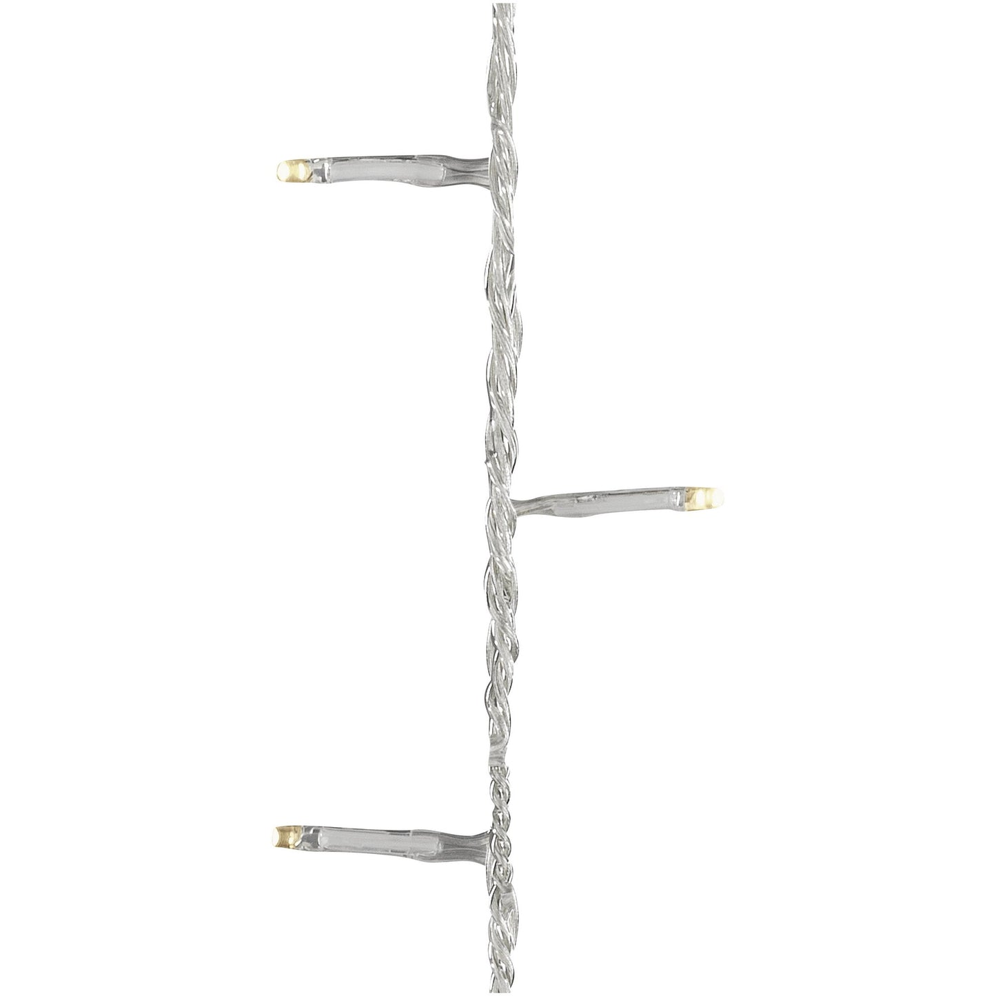 Lichterkette Basic 360 LED 27 m warm weiß, transparentes Kabel