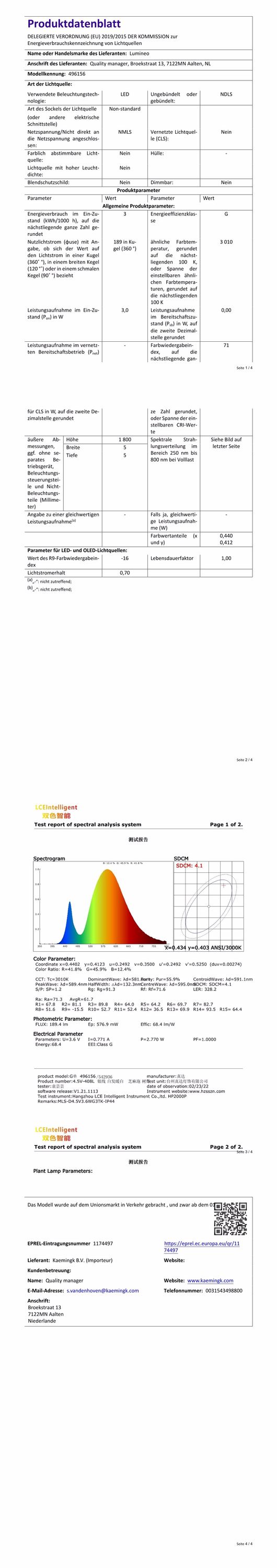 Lichterkette Tree Lights 408 LED 1,8m warm weiß, Silberdraht