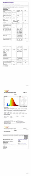 Lichterkette Tree Lights 672 LED 2,1 m warm weiß, grüner Draht