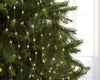 Lichterkette Tree Lights 672 LED 2,1 m warm weiß, grüner Draht