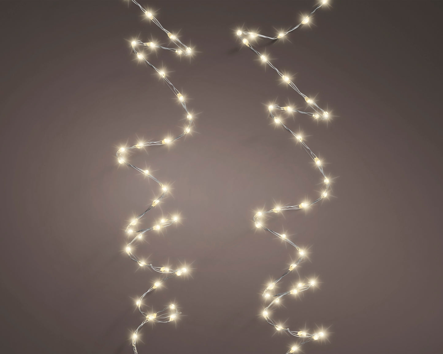 Lichterkette String Lights 756 LED 12 m warm weiß, Silberdraht