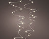 Lichterkette String Lights 180 LED 9 m warm weiß, Silberdraht