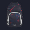 Schulrucksack-Set PORTER Lava Lines 3-teilig