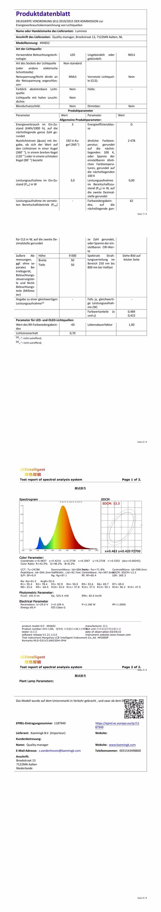 Lichterkette Cherry 120 LED 9 m warm weiß, transparentes Kabel