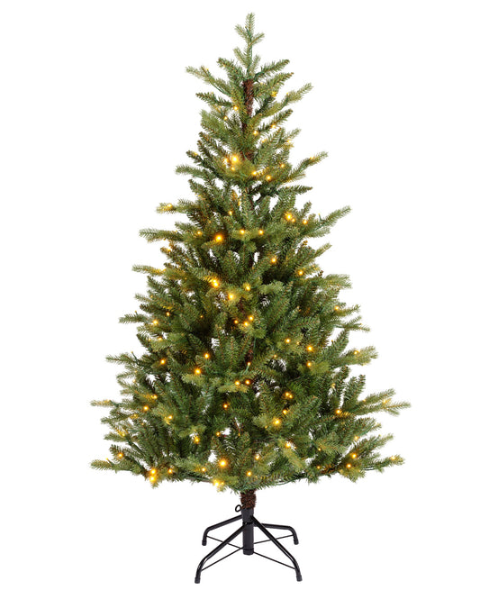 Künstlicher Weihnachtsbaum, Allison Pine grün, 180 cm, Beleuchtet