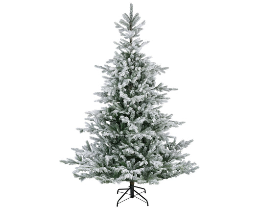 Künstlicher Weihnachtsbaum Grandis Fir Weiß 210 cm