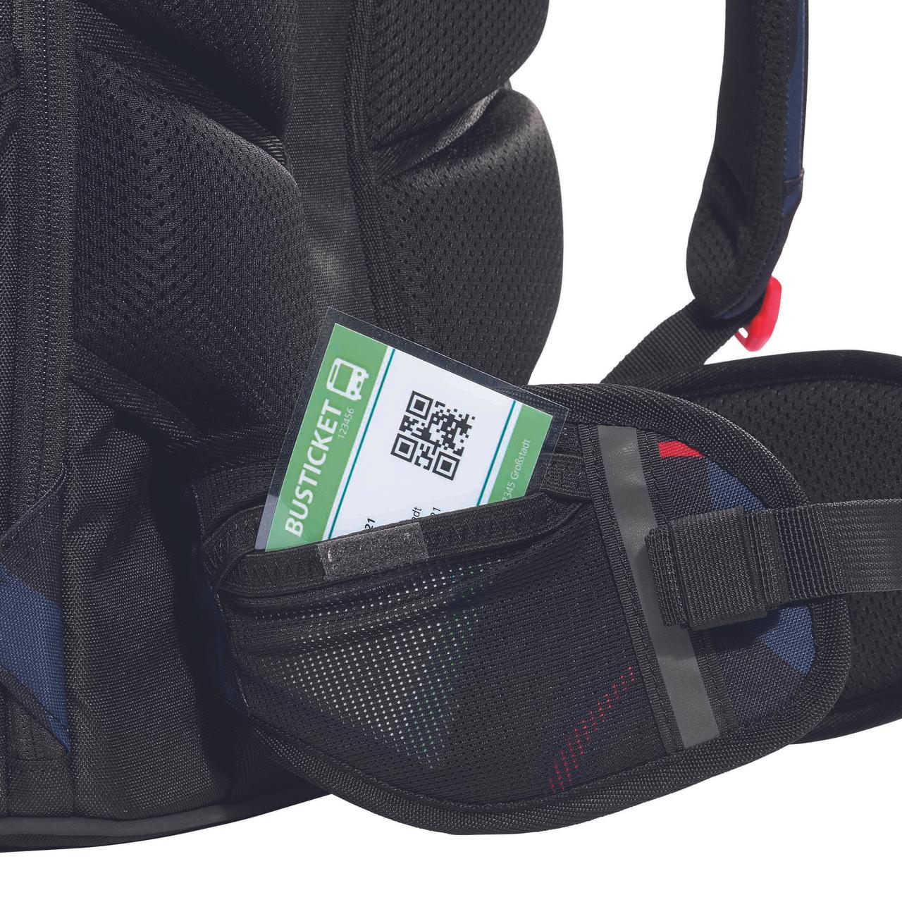 Schulrucksack-Set PORTER Lava Lines 3-teilig