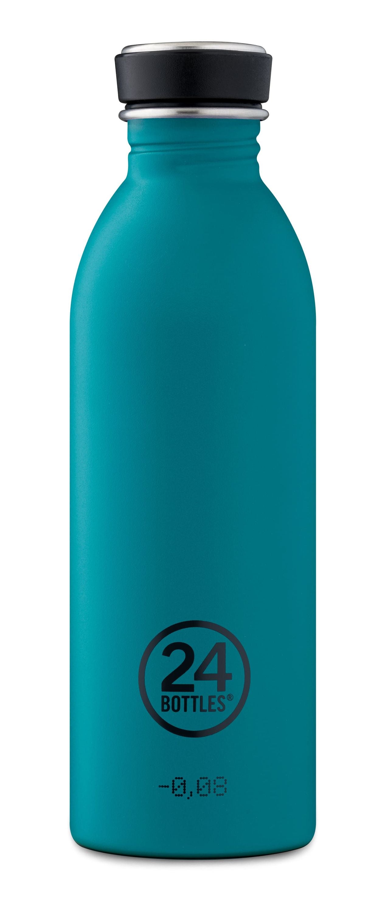 Edelstahl Trinkflasche Atlantic Bay 0,5 l