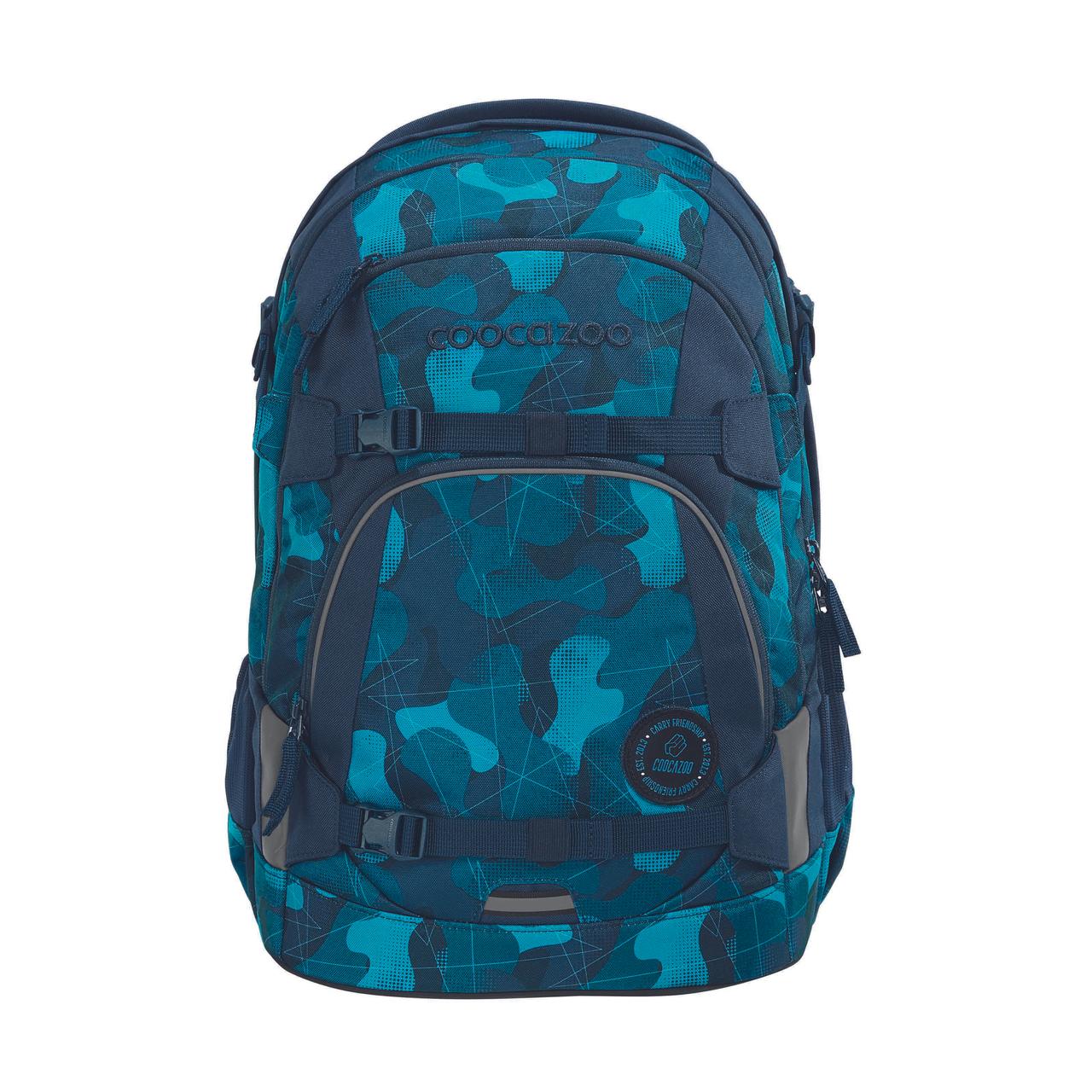 Schulrucksack-Set MATE Cloudy Camou 2-teilig