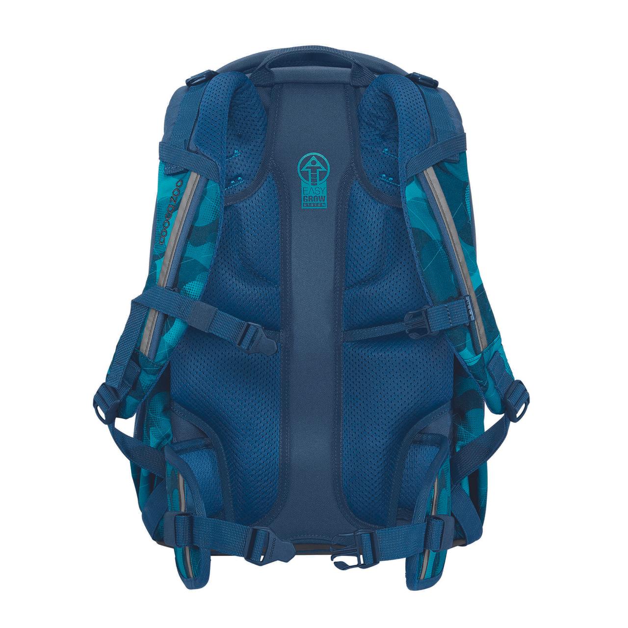 Schulrucksack-Set MATE Cloudy Camou 3-teilig