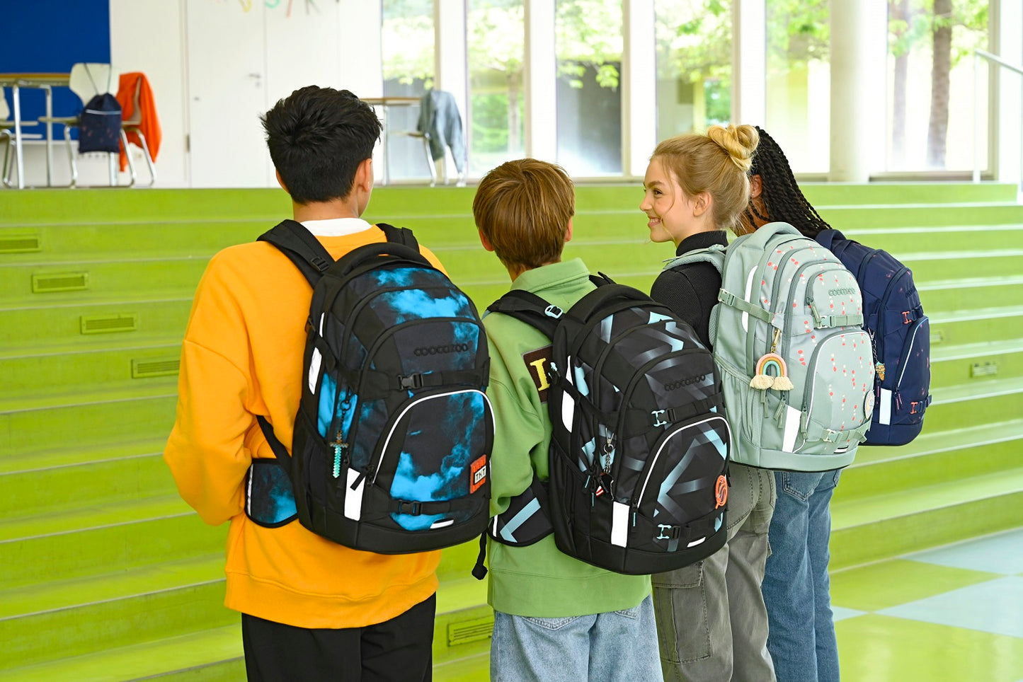 Schulrucksack MATE Pixel Blox 2-teilig