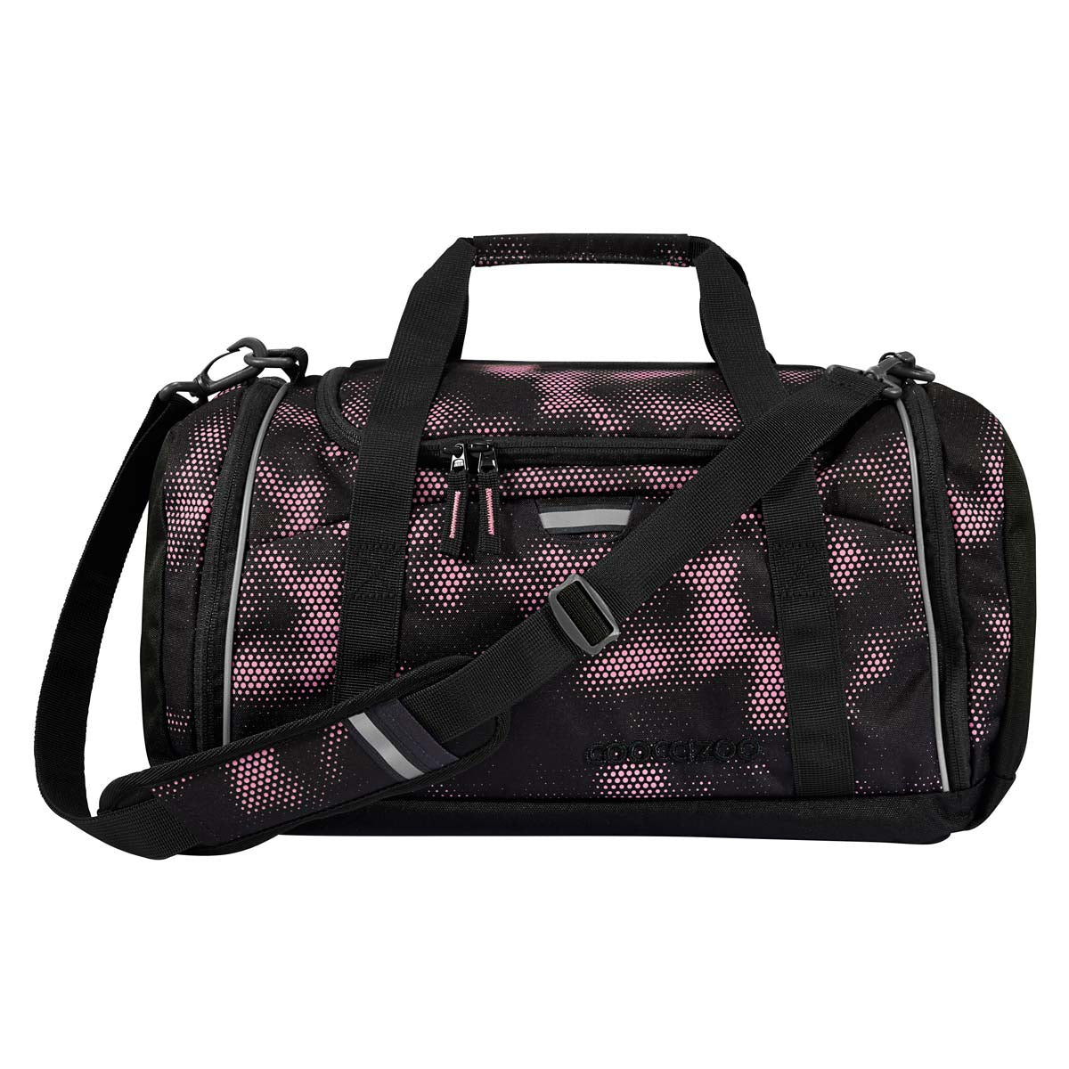 Schulrucksack-Set MATE Pink Illusion 3-teilig