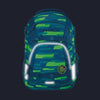 Schulrucksack MATE Lime Stripe