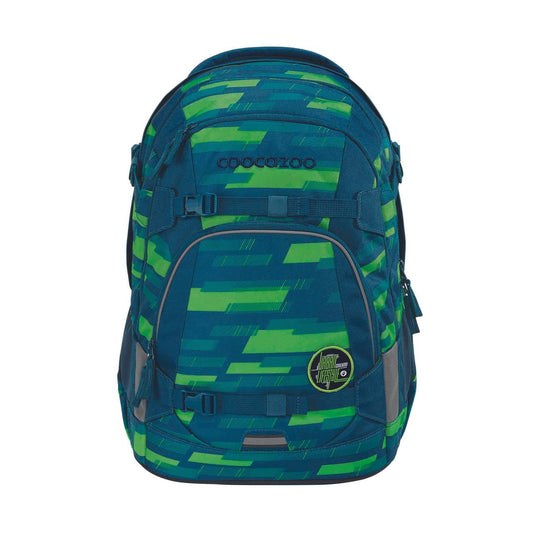 Schulrucksack MATE Lime Stripe