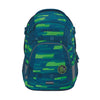 Schulrucksack-Set MATE Lime Stripe 3-teilig