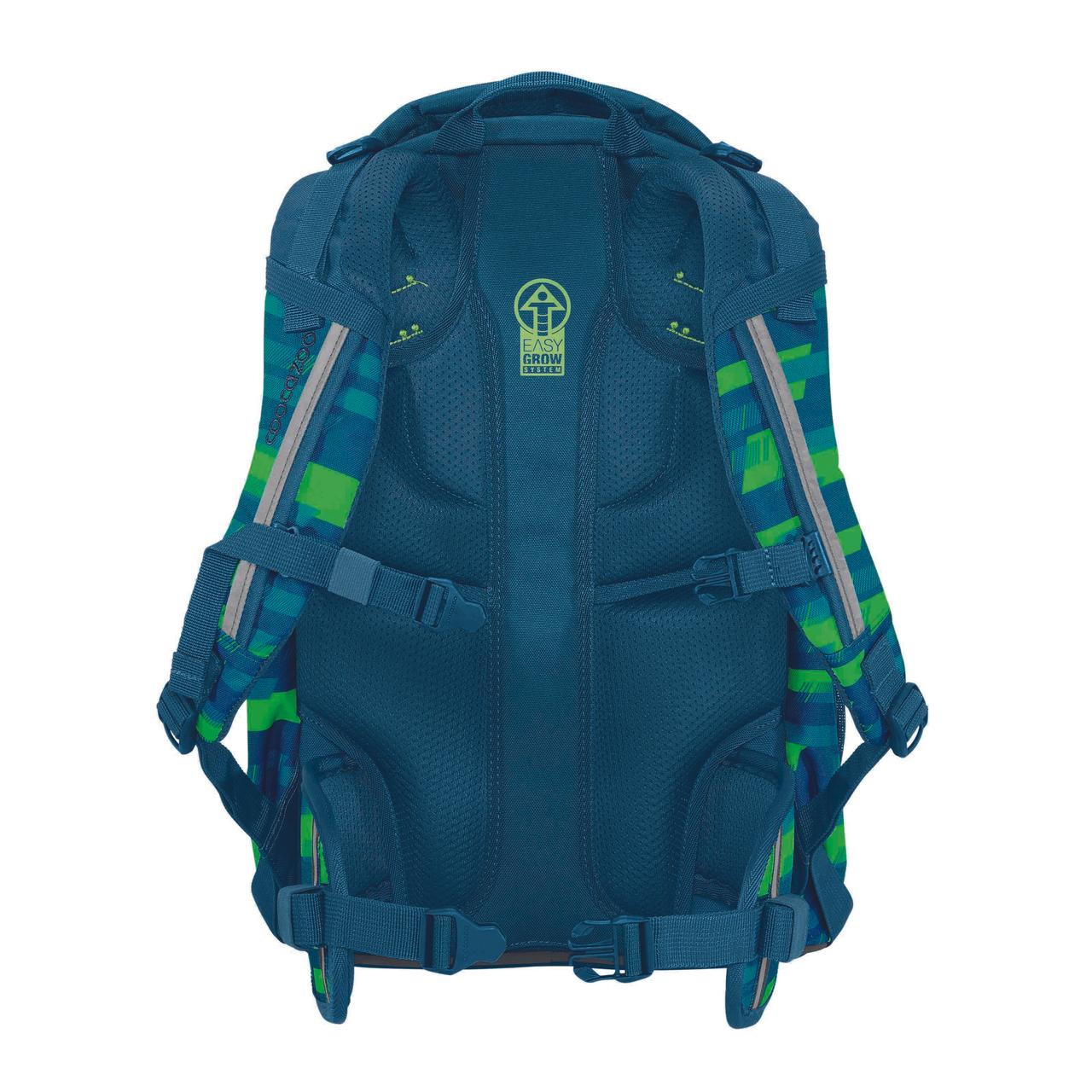 Schulrucksack MATE Lime Stripe