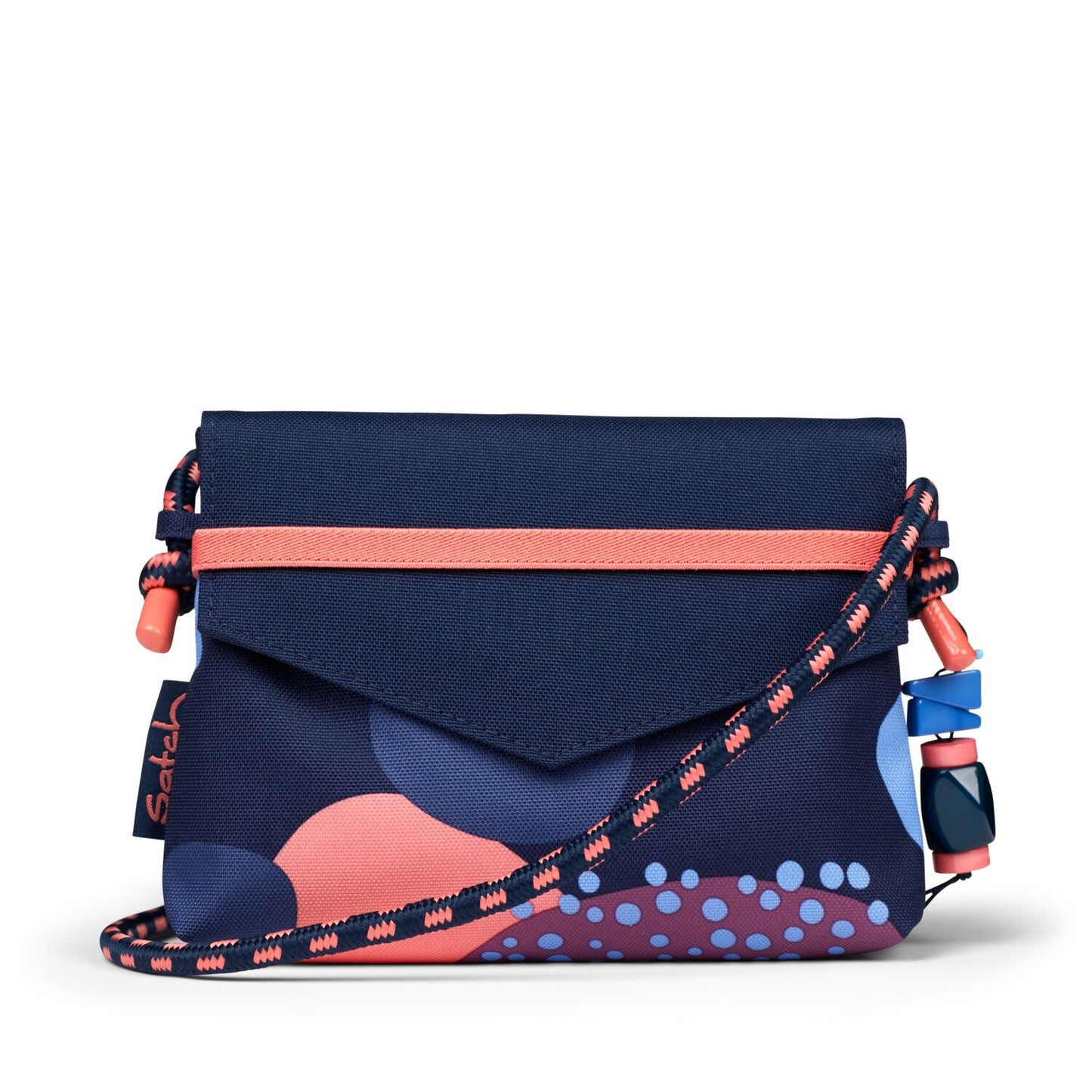 Handtasche, Klatsch Coral Reef