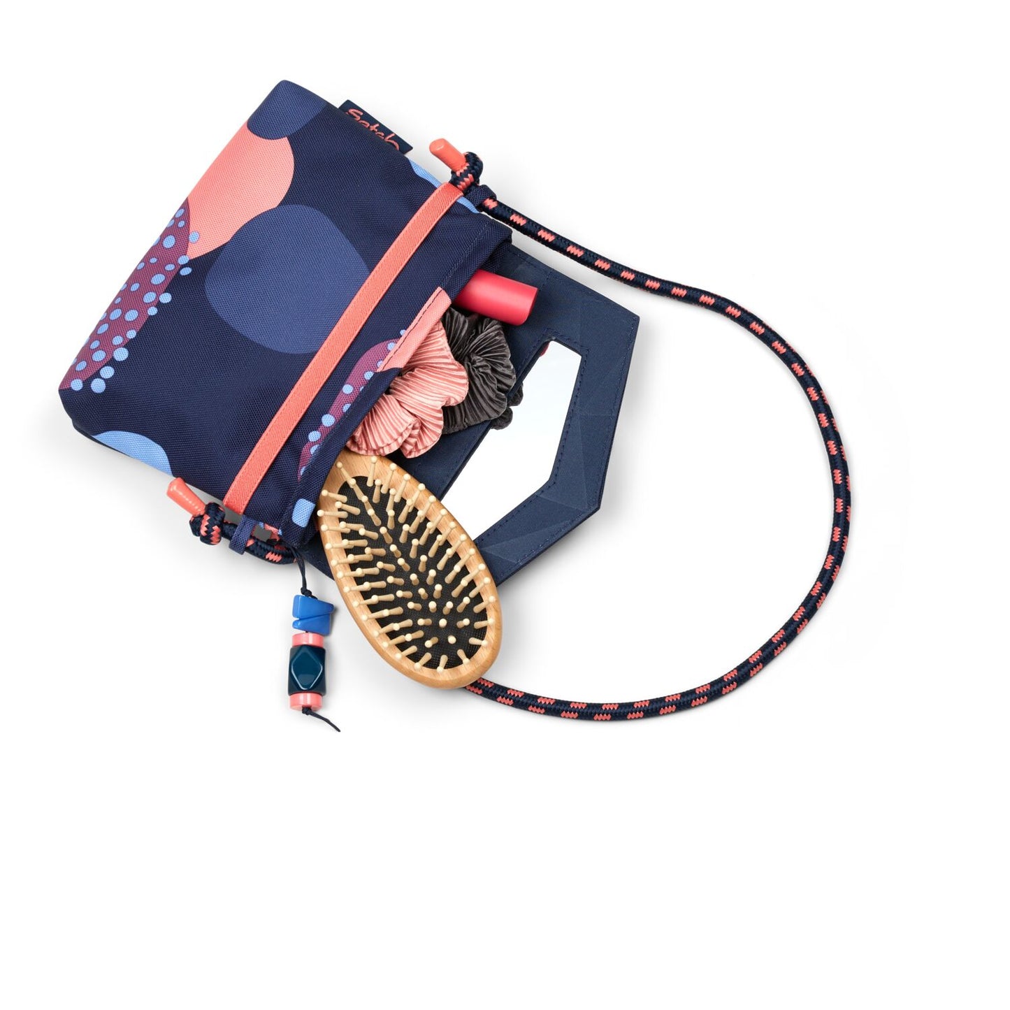 Handtasche, Klatsch Coral Reef