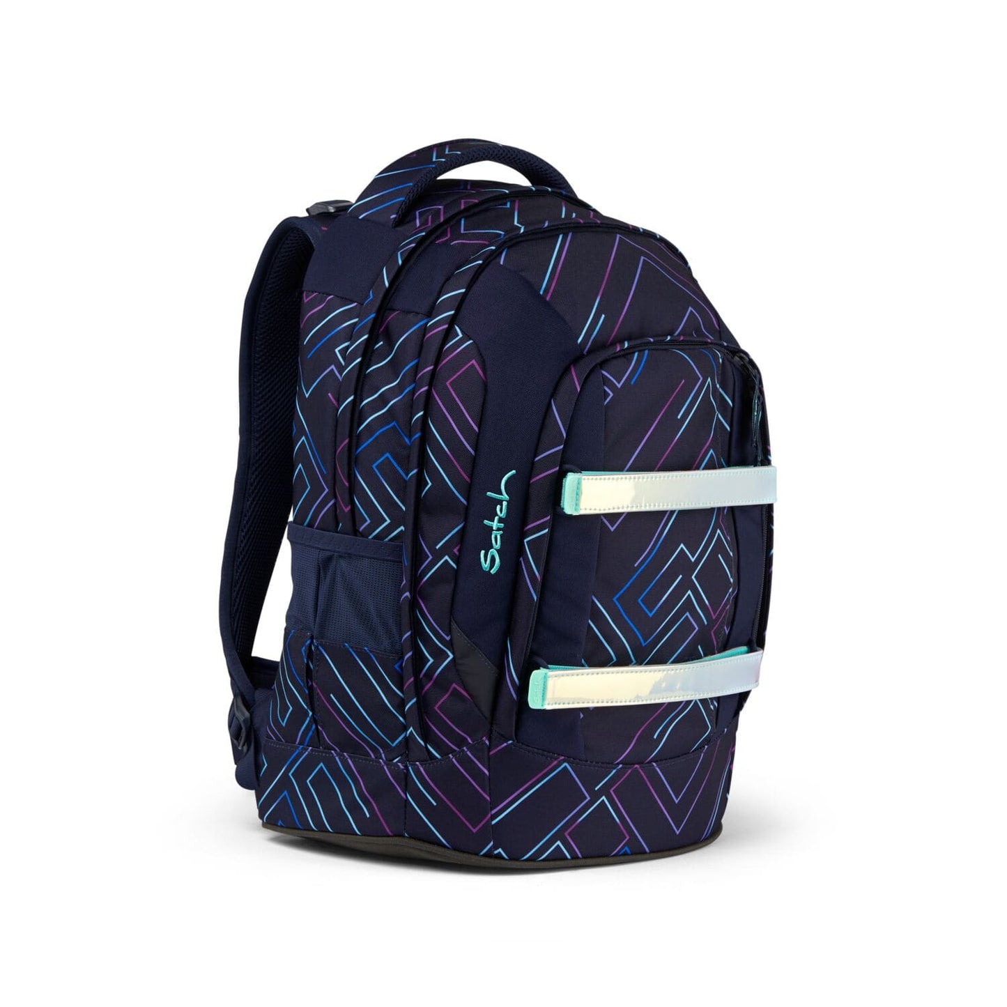 Schulrucksack-Set PACK Purple Laser 3-teilig