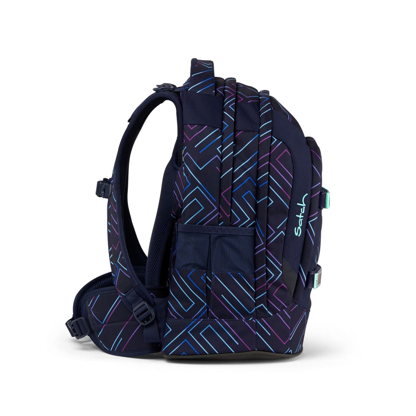 Schulrucksack-Set PACK Purple Laser 3-teilig