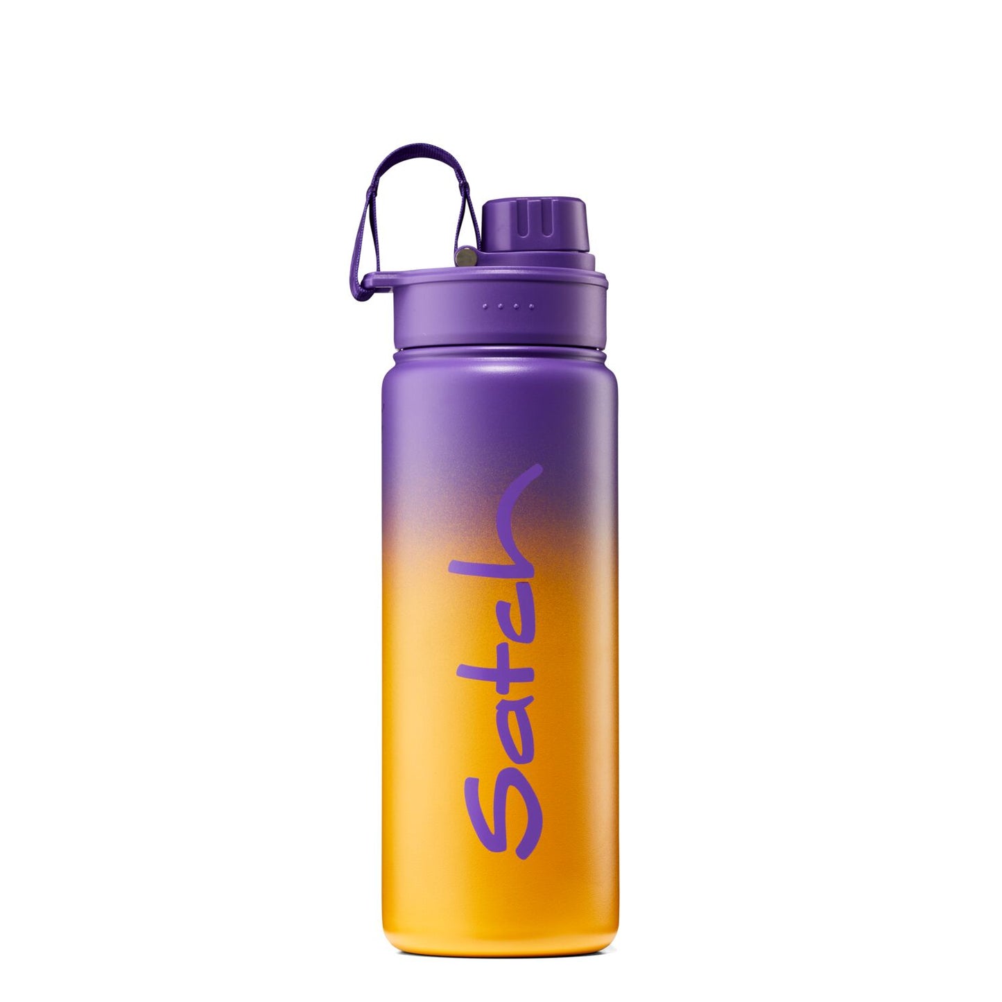 Edelstahl Trinkflasche 0,5 l Purple Graffiti