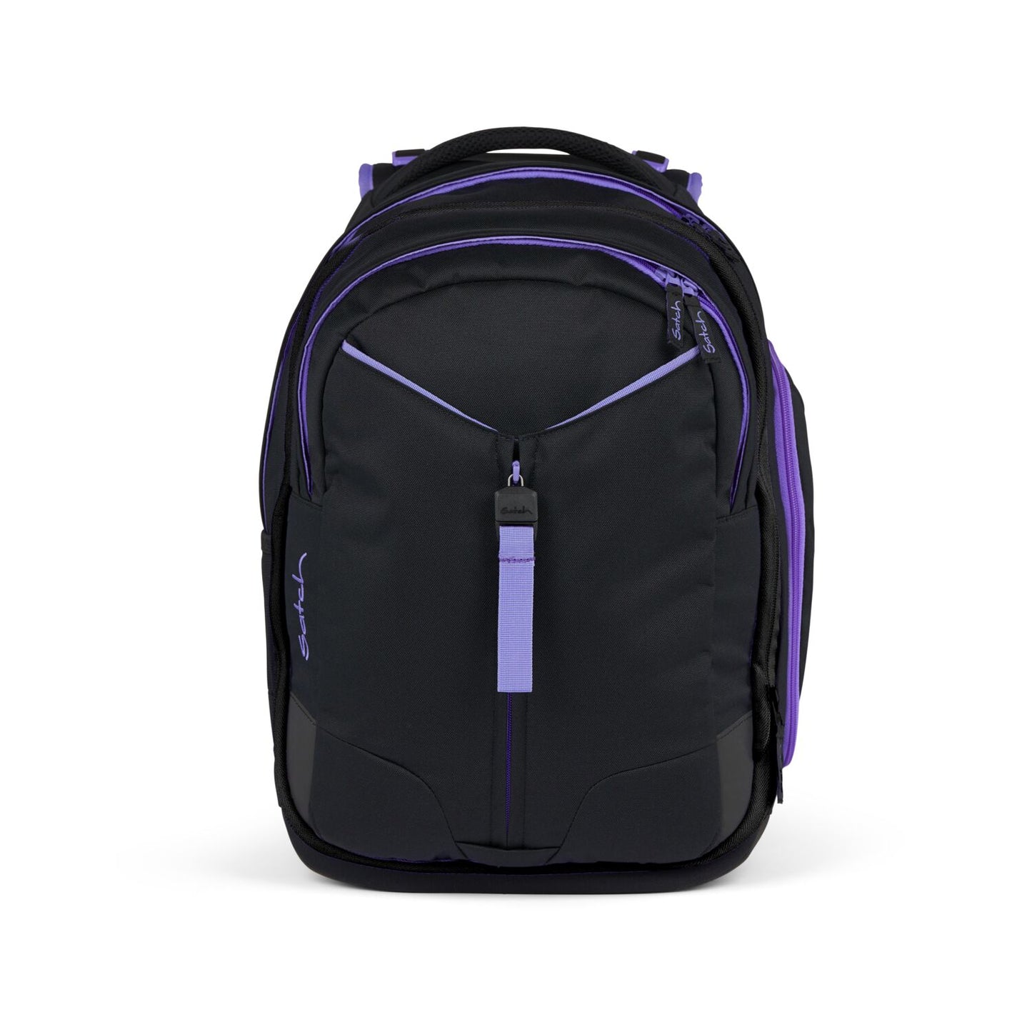 Schulrucksack-Set MATCH Purple Phantom 3-teilig, Kollektion 2024