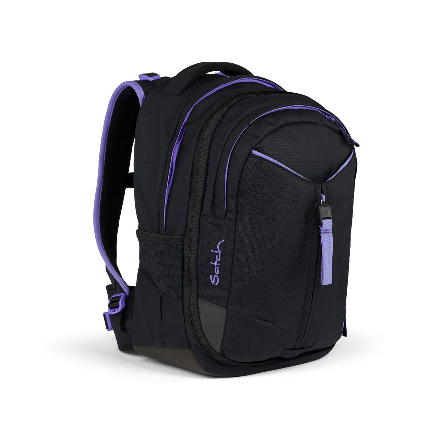 Schulrucksack-Set MATCH Purple Phantom 3-teilig