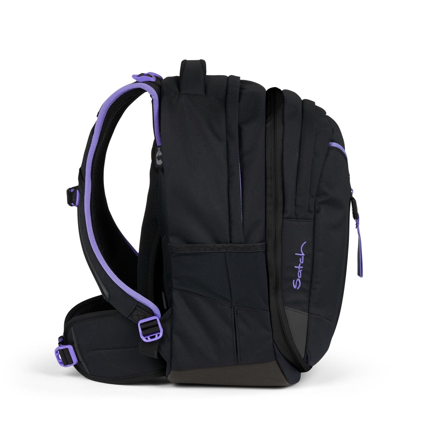 Schulrucksack-Set MATCH Purple Phantom 3-teilig