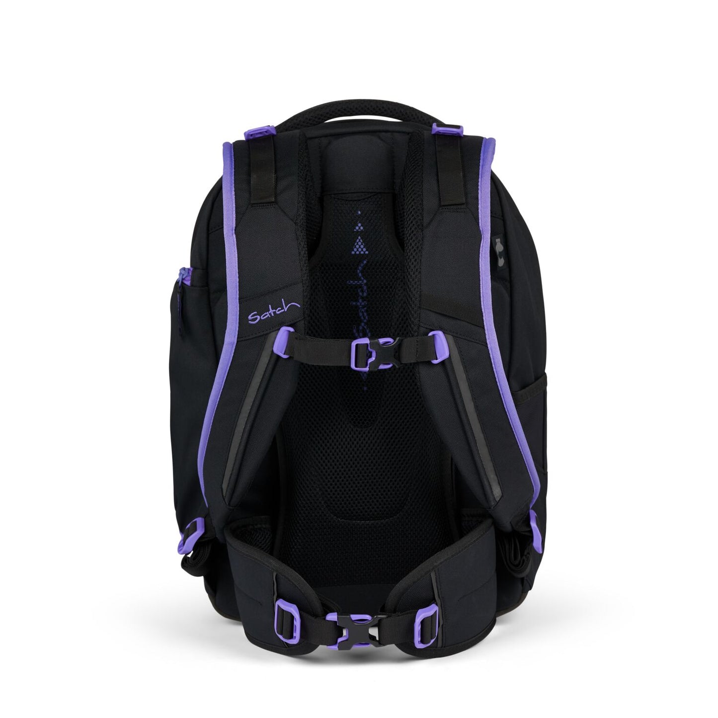 Schulrucksack-Set MATCH Purple Phantom 3-teilig