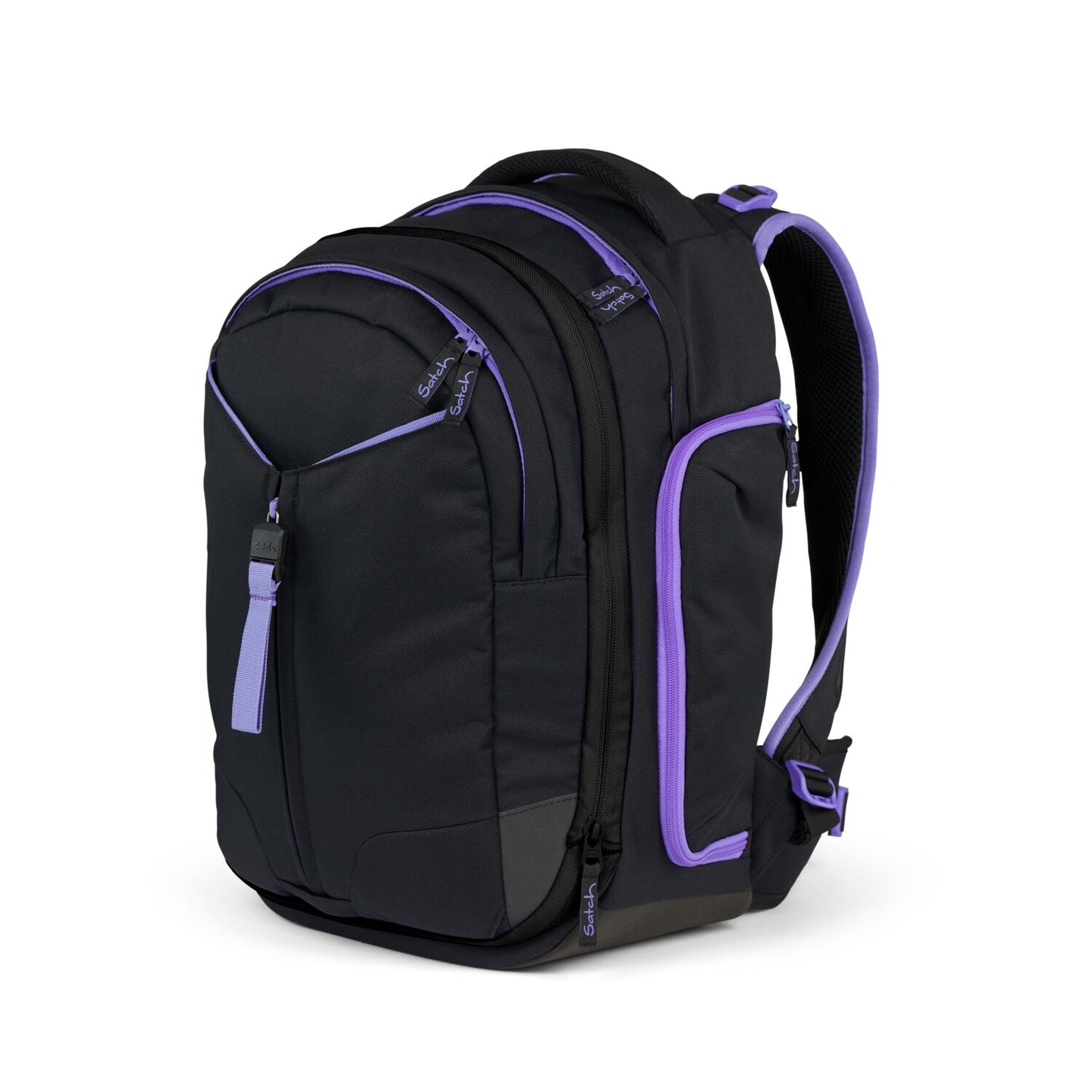 Schulrucksack-Set MATCH Purple Phantom 3-teilig