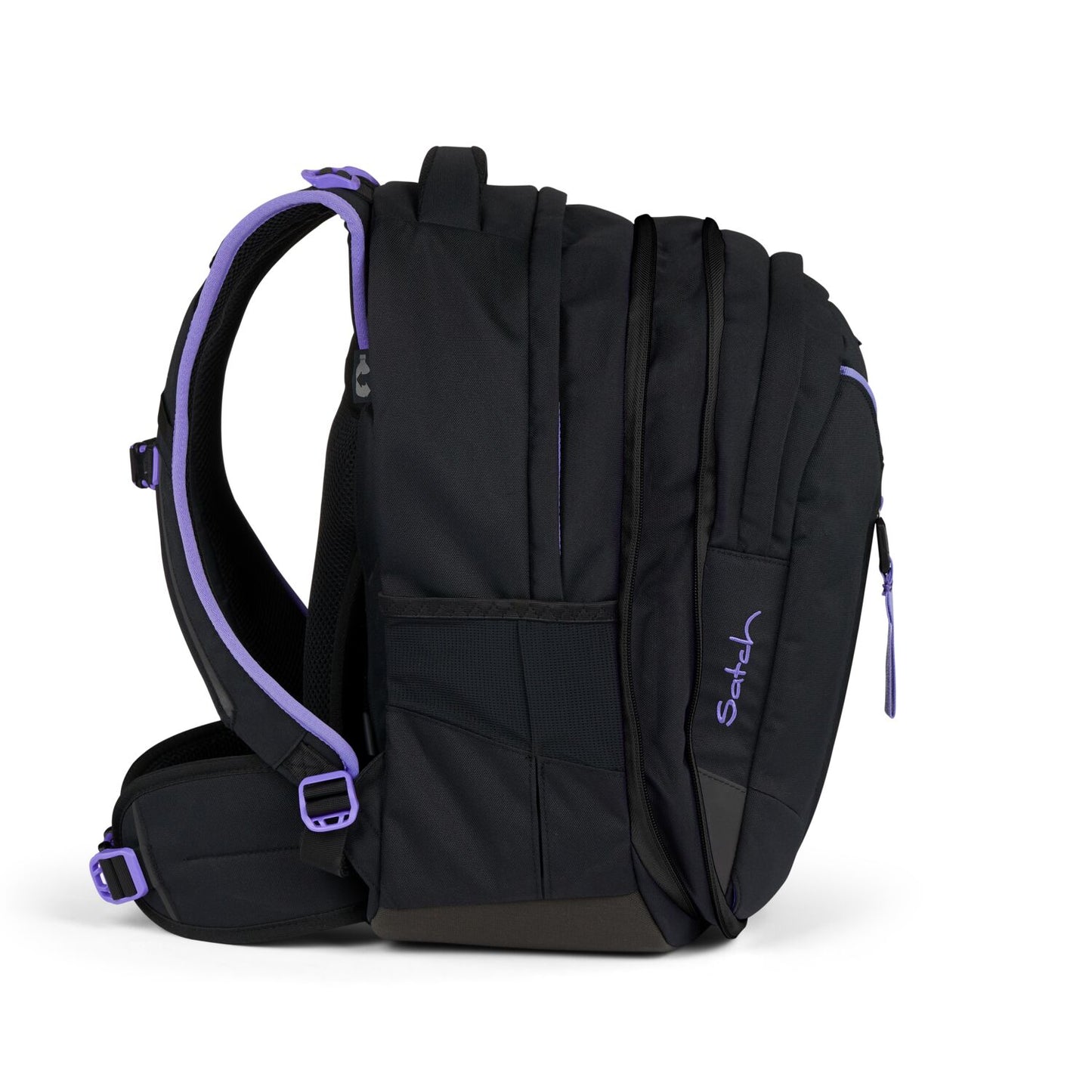 Schulrucksack-Set MATCH Purple Phantom 3-teilig, Kollektion 2024