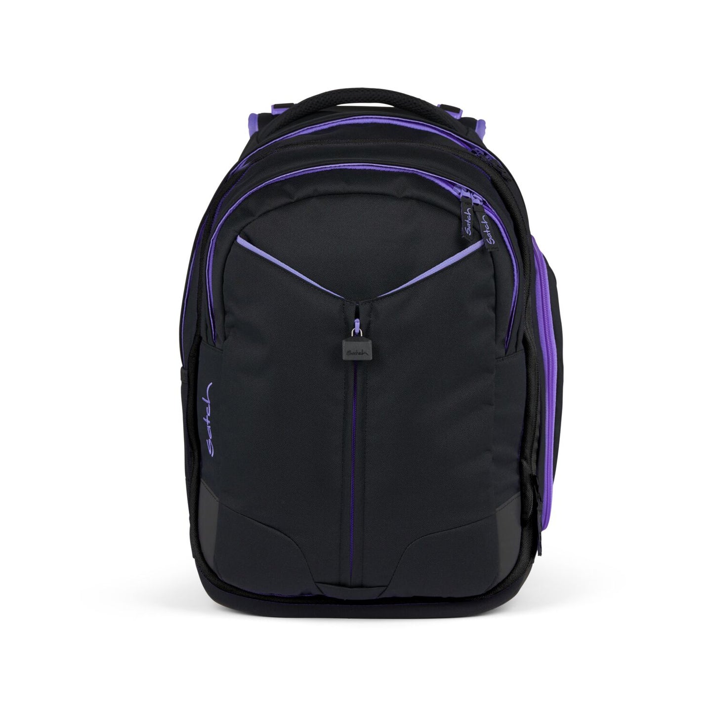 Schulrucksack-Set MATCH Purple Phantom 3-teilig, Kollektion 2024