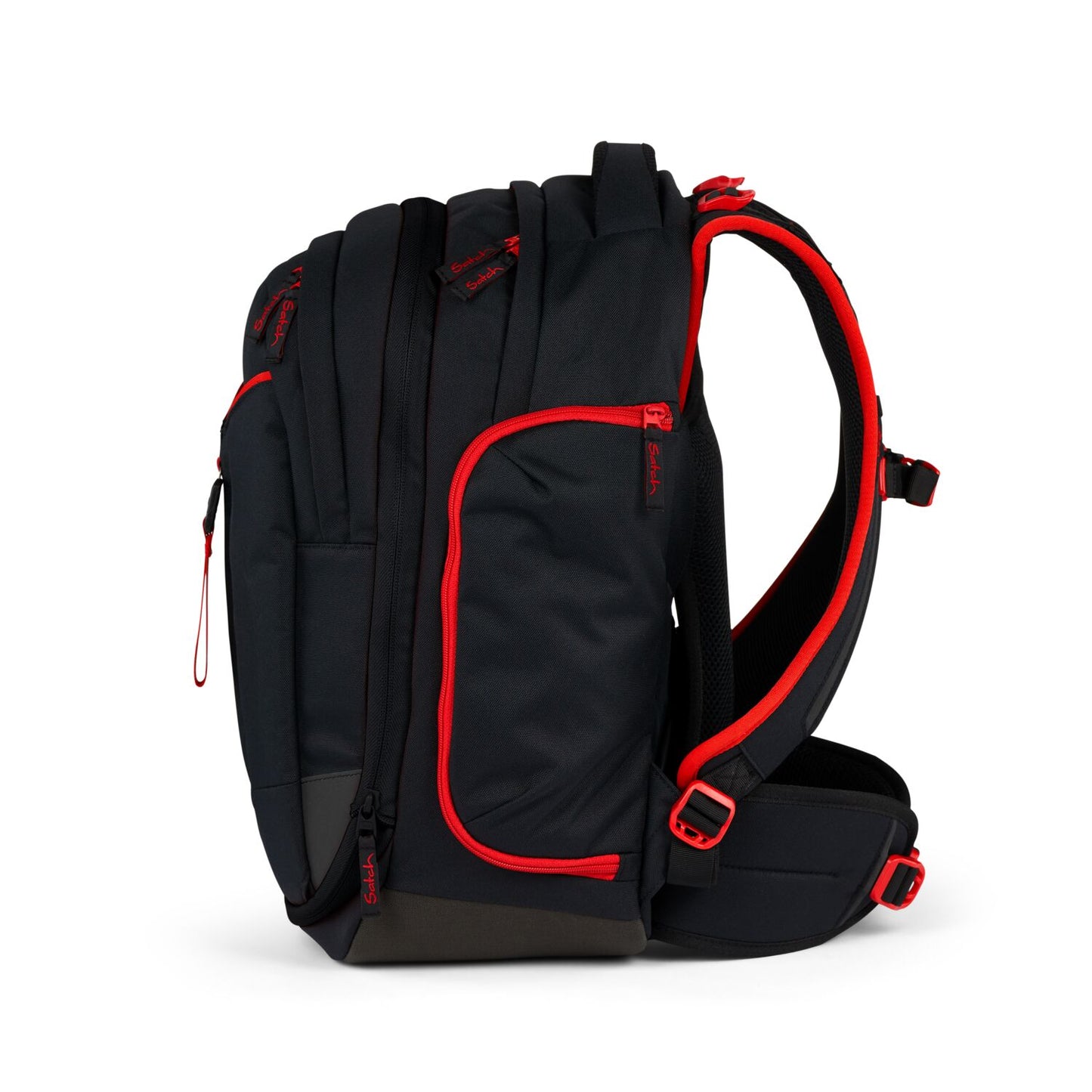 Schulrucksack-Set MATCH Fire Phantom 3-teilig, Kollektion 2024