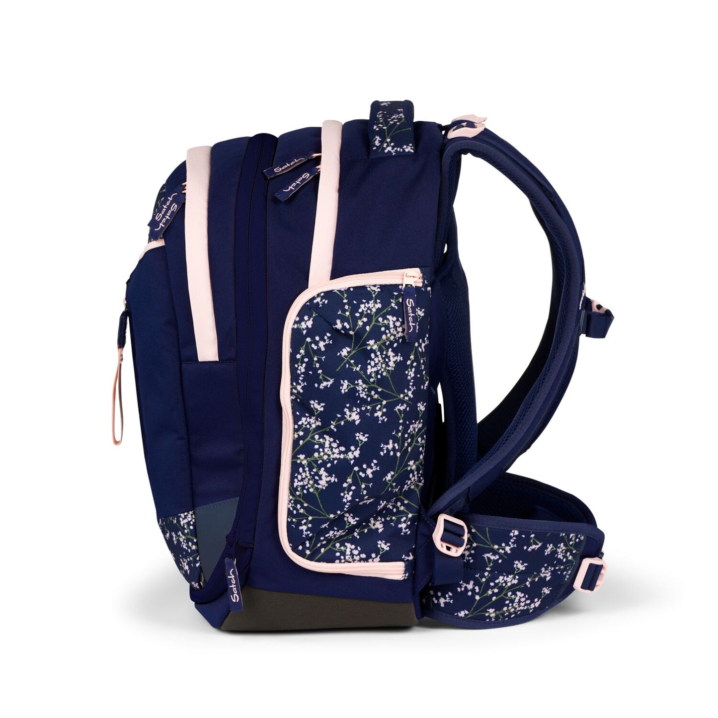 Schulrucksack MATCH Bloomy Breeze