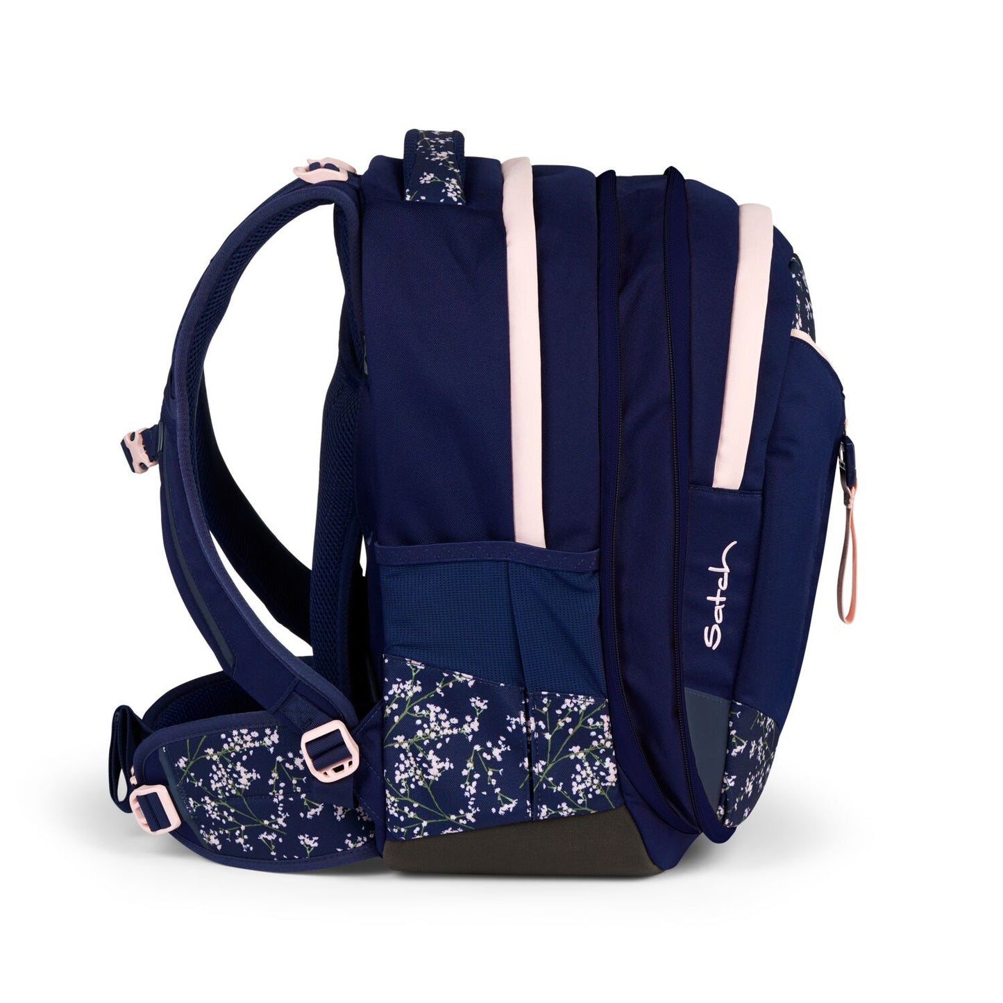 Schulrucksack-Set MATCH Bloomy Breeze 3-teilig