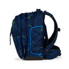 Schulrucksack-Set MATCH Blue Tech 3-teilig, Kollektion 2024