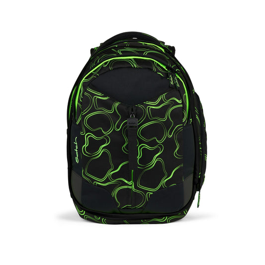 Schulrucksack MATCH Green Supreme