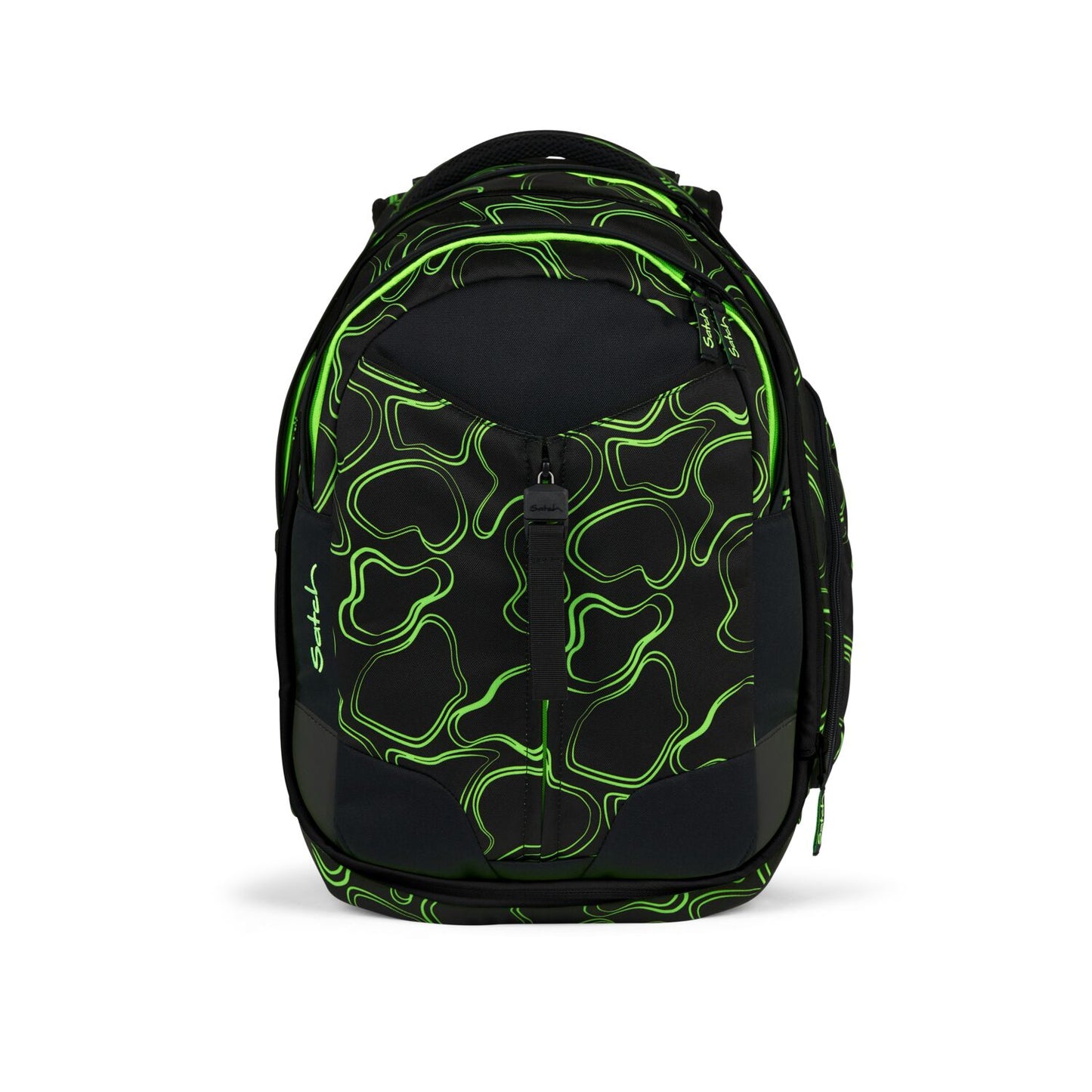 Schulrucksack-Set MATCH Green Supreme 3-teilig