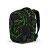 Schulrucksack-Set MATCH Green Supreme 3-teilig