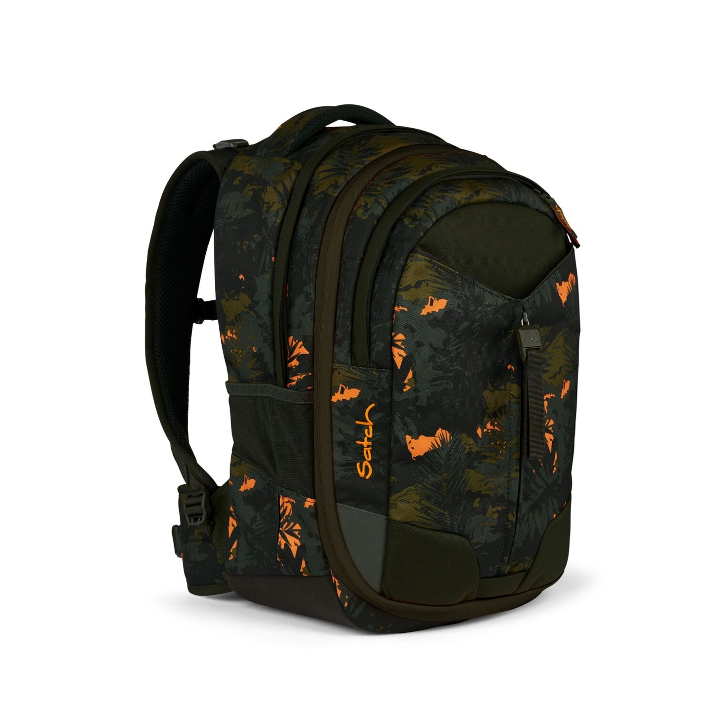 Schulrucksack-Set MATCH Jurassic Jungle 3-teilig