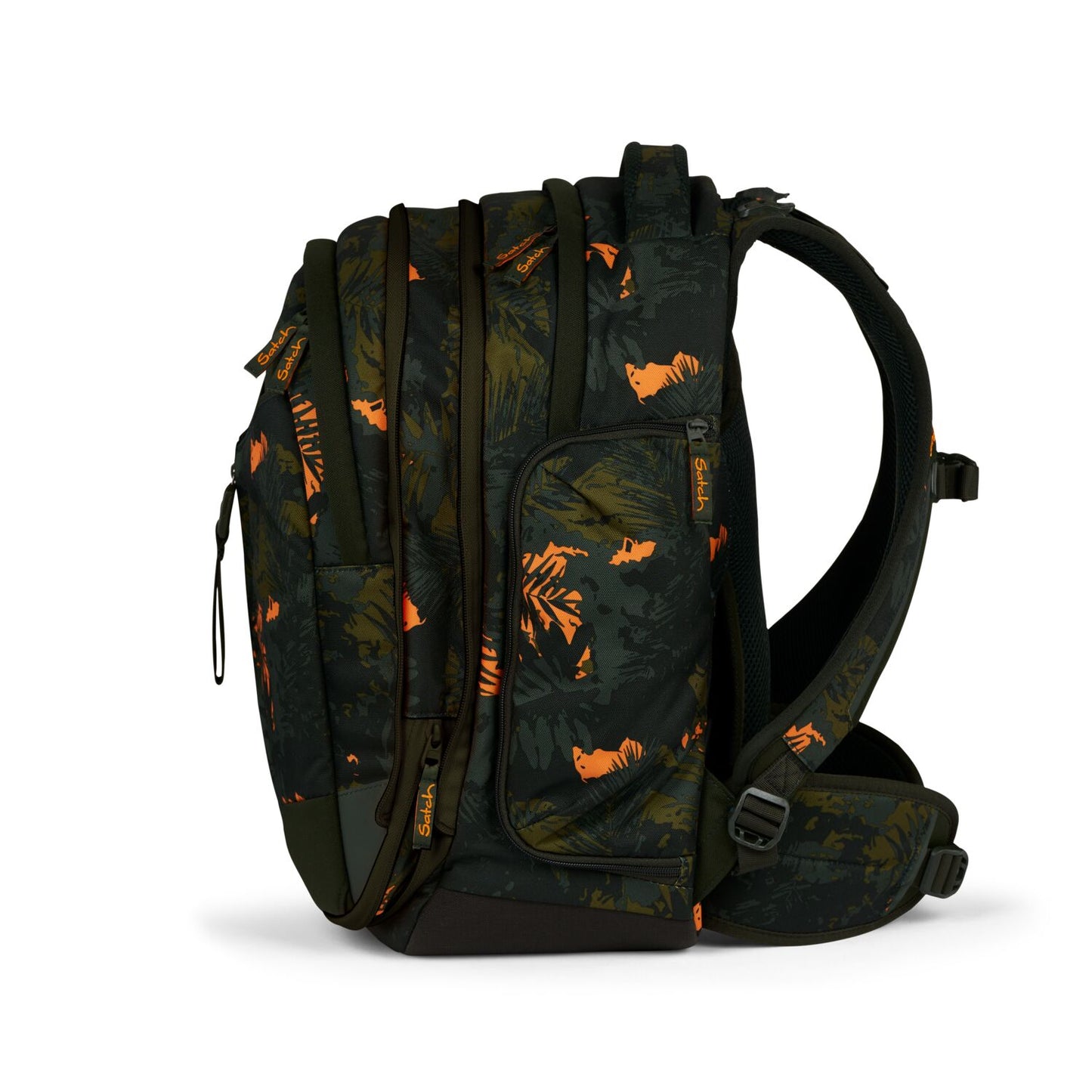 Schulrucksack-Set MATCH Jurassic Jungle 3-teilig