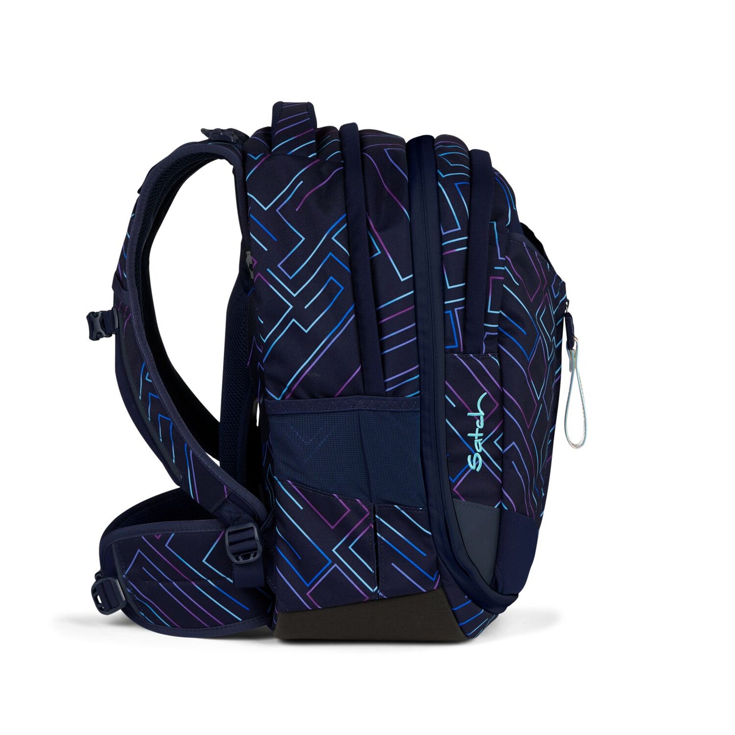 Schulrucksack-Set MATCH Purple Laser 3-teilig, Kollektion 2024