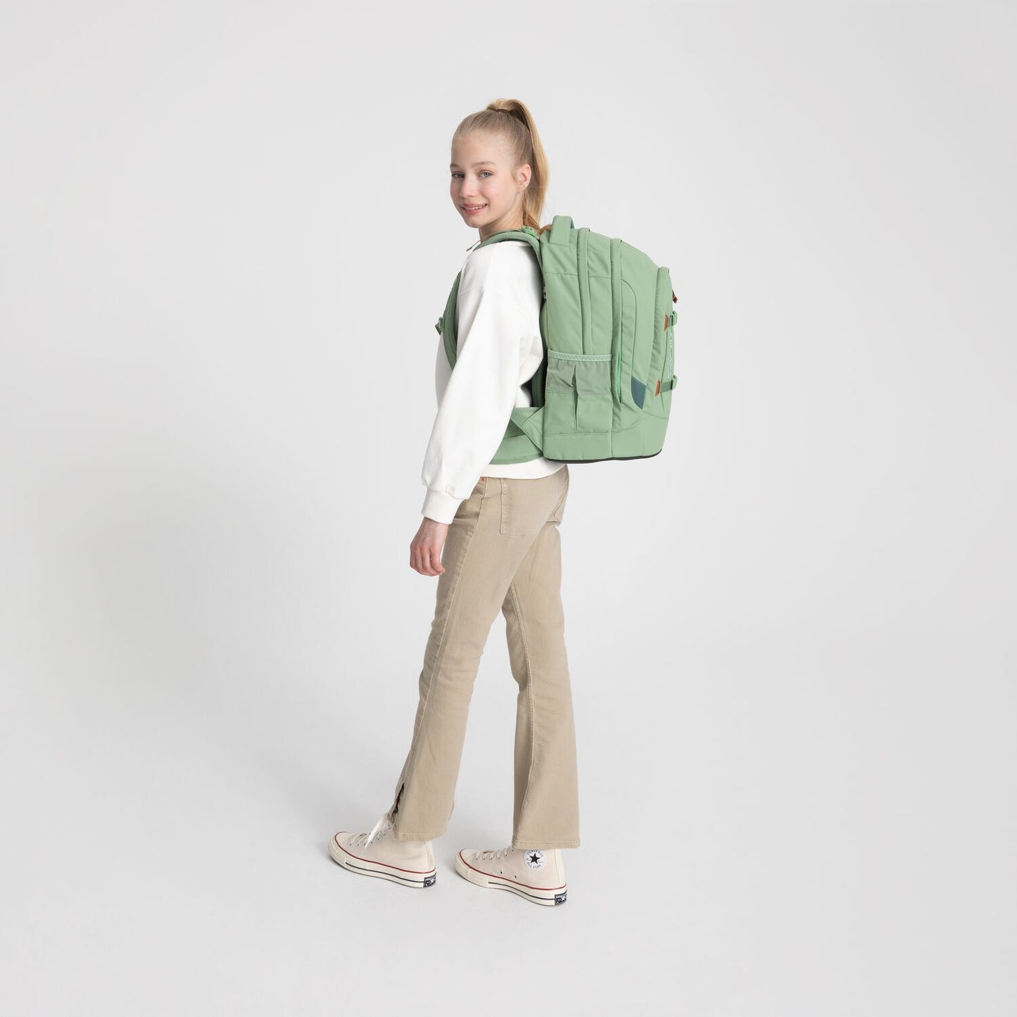 Schulrucksack PACK Nordic Jade Green