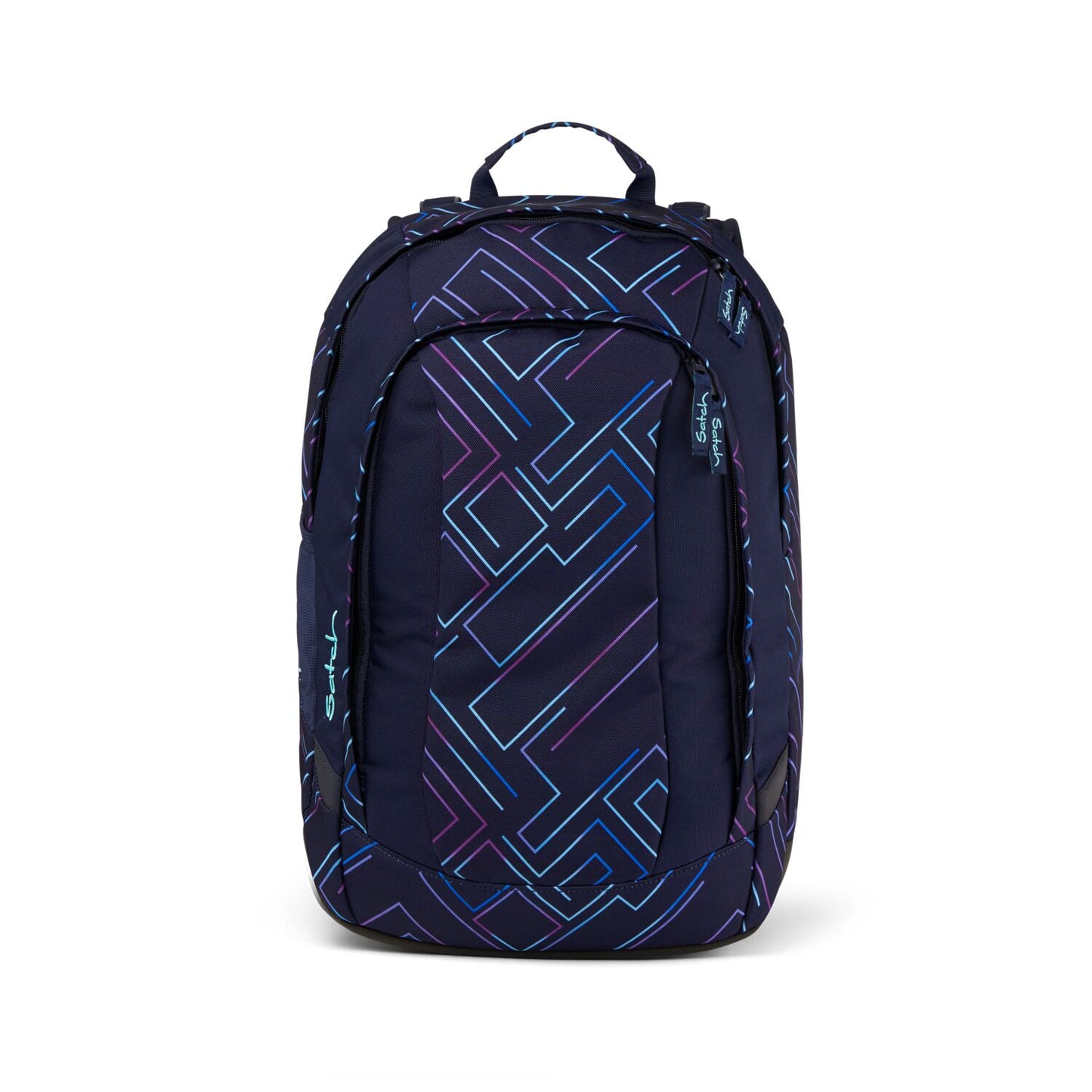 Schulrucksack AIR Purple Laser